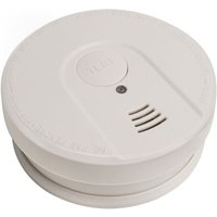 BEBUSINGOTO Rauchmelder, kabelgebundener Alarm mit Backup-Batterie, von BEBUSINGOTO