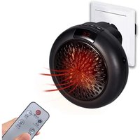 BEBUSINGOTO Raumheizgerät – 900 W, elektrischer Wandheizer mit geringem Verbrauch, Keramik, tragbar, leicht und kompakt, Heizlüfter BEBUSINGOTO Raumheizgerät – 900 W, elektrischer Wandheizer mit geringem Verbrauch, Keramik, tragbar, leicht und kompakt, Heizlüfter von BEBUSINGOTO