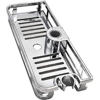 BEBUSINGOTO Rechteckiges Duschregal, abnehmbare Ablageschale, Kunststoffhalter, Badezimmer- und Küchenzubehör BEBUSINGOTO Rechteckiges Duschregal, abnehmbare Ablageschale, Kunststoffhalter, Badezimmer- und Küchenzubehör von BEBUSINGOTO