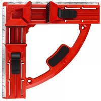 BEBUSINGOTO Rechtwinklige Klemmen, praktische rechtwinklige Klemme für die Holzbearbeitung, zum Spannen von Rahmen in der Zimmerei BEBUSINGOTO Rechtwinklige Klemmen, praktische rechtwinklige Klemme für die Holzbearbeitung, zum Spannen von Rahmen in der Zimmerei von BEBUSINGOTO