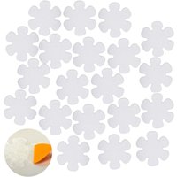 BEBUSINGOTO Rutschfeste Badewannenaufkleber, 20 Stück, selbstklebende Anti-Rutsch-Duschaufkleber für Badewanne, Badezimmer, Treppe mit Premium-Schaber BEBUSINGOTO Rutschfeste Badewannenaufkleber, 20 Stück, selbstklebende Anti-Rutsch-Duschaufkleber für Badewanne, Badezimmer, Treppe mit Premium-Schaber von BEBUSINGOTO