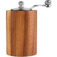 BEBUSINGOTO Salz- und Pfeffermühle aus Holz mit einstellbarem Mahlgrad, Salz- und Pfeffermühle BEBUSINGOTO Salz- und Pfeffermühle aus Holz mit einstellbarem Mahlgrad, Salz- und Pfeffermühle von BEBUSINGOTO