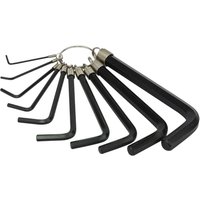 BEBUSINGOTO Satz mit 10 Inbusschlüsseln mit Ring BEBUSINGOTO Satz mit 10 Inbusschlüsseln mit Ring von BEBUSINGOTO