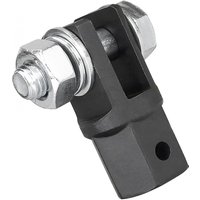 BEBUSINGOTO Scherenwagenheber-Adapter für Schlagschrauber, Radmutternschlüssel, Hochleistungs-Bohrmaschinen-Steckschlüssel, Universal-Automobil für BEBUSINGOTO Scherenwagenheber-Adapter für Schlagschrauber, Radmutternschlüssel, Hochleistungs-Bohrmaschinen-Steckschlüssel, Universal-Automobil für von BEBUSINGOTO