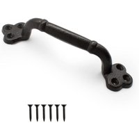 BEBUSINGOTO Schiebetürgriff, Gusseisen-Türgriff, Scheunentorgriff, Küchenschrankgriff wird für Türschuppen, Garagen, Ar verwendet BEBUSINGOTO Schiebetürgriff, Gusseisen-Türgriff, Scheunentorgriff, Küchenschrankgriff wird für Türschuppen, Garagen, Ar verwendet von BEBUSINGOTO