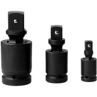 BEBUSINGOTO Schlag-Kardangelenk-Satz, 1/2" 3/8" 1/4" Reduzieradapter mit Kugel- und Federsystem, Steckschlüssel-Adapter für Stecknüsse und Bits, BEBUSINGOTO Schlag-Kardangelenk-Satz, 1/2" 3/8" 1/4" Reduzieradapter mit Kugel- und Federsystem, Steckschlüssel-Adapter für Stecknüsse und Bits, von BEBUSINGOTO