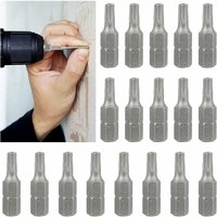 BEBUSINGOTO Schraubendreher-Bit T20 Schlagschrauber-Set, 40-teilig, Sechskant-Bit für Heimwerker, Holzbearbeitung, Autoteile BEBUSINGOTO Schraubendreher-Bit T20 Schlagschrauber-Set, 40-teilig, Sechskant-Bit für Heimwerker, Holzbearbeitung, Autoteile von BEBUSINGOTO