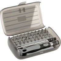 BEBUSINGOTO Schraubendreher-Set, 32-in-1-Mini-Schraubendreher-Sets, 30-teiliges Präzisions-Schraubendreher-Set mit Aufbewahrungsbox, klein, tragbar BEBUSINGOTO Schraubendreher-Set, 32-in-1-Mini-Schraubendreher-Sets, 30-teiliges Präzisions-Schraubendreher-Set mit Aufbewahrungsbox, klein, tragbar von BEBUSINGOTO