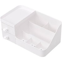 BEBUSINGOTO Schubladen-Kosmetik-Aufbewahrungsbox, Desktop-Aufbewahrungsorganisator für Lippenstiftmasken BEBUSINGOTO Schubladen-Kosmetik-Aufbewahrungsbox, Desktop-Aufbewahrungsorganisator für Lippenstiftmasken von BEBUSINGOTO