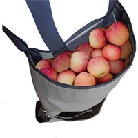 BEBUSINGOTO Schürze zum Obstpflücken im Garten, große, strapazierfähige Obstpflücktasche aus Oxford-Gewebe, grüne Aufbewahrungstaschen für Obst und BEBUSINGOTO Schürze zum Obstpflücken im Garten, große, strapazierfähige Obstpflücktasche aus Oxford-Gewebe, grüne Aufbewahrungstaschen für Obst und von BEBUSINGOTO