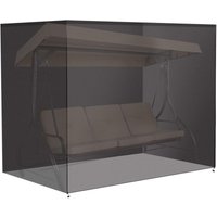 BEBUSINGOTO Schutzhülle für 3-Sitzer-Schaukel 220 x 125 x 170 cm, 210D Oxford-Abdeckung, winterfest, wasserdicht, Schwarz BEBUSINGOTO Schutzhülle für 3-Sitzer-Schaukel 220 x 125 x 170 cm, 210D Oxford-Abdeckung, winterfest, wasserdicht, Schwarz von BEBUSINGOTO