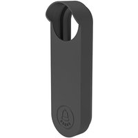 BEBUSINGOTO Schutzhülle für Google Nest Türklingel – passend für Google Nest (Schwarz) von BEBUSINGOTO