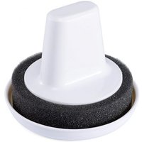 BEBUSINGOTO Schwammreinigungsbürste mit geriffeltem Griff, Fleckenentferner für Küche, Topf- und Geschirrbürste BEBUSINGOTO Schwammreinigungsbürste mit geriffeltem Griff, Fleckenentferner für Küche, Topf- und Geschirrbürste von BEBUSINGOTO