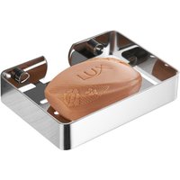 BEBUSINGOTO Seifenschale aus Edelstahl 304, einfache Installation, selbstklebender Küchenschwammhalter, Badezimmer-Duschkorb für Badezimmer und Küche BEBUSINGOTO Seifenschale aus Edelstahl 304, einfache Installation, selbstklebender Küchenschwammhalter, Badezimmer-Duschkorb für Badezimmer und Küche von BEBUSINGOTO