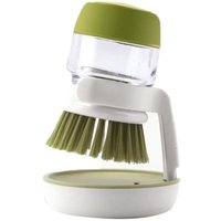 BEBUSINGOTO Seifenspender-Handflächenbürste, tragbare Spülmittelbürste, Küchenhandflächenbürste für Geschirr, Pilzbürste BEBUSINGOTO Seifenspender-Handflächenbürste, tragbare Spülmittelbürste, Küchenhandflächenbürste für Geschirr, Pilzbürste von BEBUSINGOTO