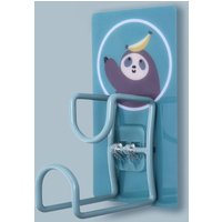 BEBUSINGOTO Selbstklebende Wandgarderobe aus Acryl mit Cartoon-Faultier-Muster BEBUSINGOTO Selbstklebende Wandgarderobe aus Acryl mit Cartoon-Faultier-Muster von BEBUSINGOTO