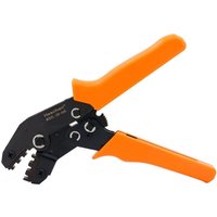 BEBUSINGOTO Sn-48b Mini Ratsche Crimpen Zange Nicht isolierte Terminal Crimpen Werkzeuge Verwenden für 0,5-1,5mm Orange BEBUSINGOTO Sn-48b Mini Ratsche Crimpen Zange Nicht isolierte Terminal Crimpen Werkzeuge Verwenden für 0,5-1,5mm Orange von BEBUSINGOTO