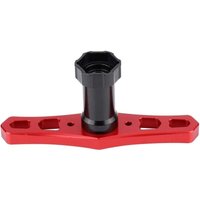 BEBUSINGOTO Steckschlüssel mit 17-mm-Radmutter aus Metall für RC-Car BEBUSINGOTO Steckschlüssel mit 17-mm-Radmutter aus Metall für RC-Car von BEBUSINGOTO