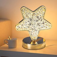 BEBUSINGOTO Stern-Mond-Lampe, dimmbare Touch-Lampe, 3 Farbmodi, Kristall-Tischlampe, LED-Nachtlicht daneben für Ramadan-Dekorationen BEBUSINGOTO Stern-Mond-Lampe, dimmbare Touch-Lampe, 3 Farbmodi, Kristall-Tischlampe, LED-Nachtlicht daneben für Ramadan-Dekorationen von BEBUSINGOTO