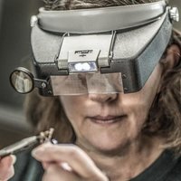 BEBUSINGOTO Stirnbandlupe LED-Scheinwerfer Juwelierlupe 1,5X 3 X 8,5X 10x BEBUSINGOTO Stirnbandlupe LED-Scheinwerfer Juwelierlupe 1,5X 3 X 8,5X 10x von BEBUSINGOTO