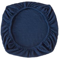 BEBUSINGOTO Stretchhusse Sitzbezug für Bürostuhl Drehstuhl Bürostuhl Drehstuhl (Dunkelblau) von BEBUSINGOTO