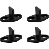 BEBUSINGOTO Stück Bodenführung für Schiebetüren, Bodenführung für Schiebetüren, Scheunentor, Bodenführung für Schiebetüren, für Schranktüren, BEBUSINGOTO Stück Bodenführung für Schiebetüren, Bodenführung für Schiebetüren, Scheunentor, Bodenführung für Schiebetüren, für Schranktüren, von BEBUSINGOTO