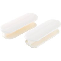 BEBUSINGOTO Stück Creative Home Geklebter Türgriff Einfache Hilfstür und Fenster (Weiß) von BEBUSINGOTO