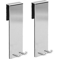 BEBUSINGOTO Stück Duschtürhaken, Handtuchhaken, kein Bohren erforderlich, passend für 6–12 mm dickes Glas, Edelstahl BEBUSINGOTO Stück Duschtürhaken, Handtuchhaken, kein Bohren erforderlich, passend für 6–12 mm dickes Glas, Edelstahl von BEBUSINGOTO