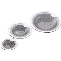 BEBUSINGOTO Stück Edelstahl-Spülbeckenzubehör, Badewannen-Haarhaltersiebe, Badewannen-Spülbeckenabflüsse, Abfallschutz, Spülbecken-Abflussstopfen für BEBUSINGOTO Stück Edelstahl-Spülbeckenzubehör, Badewannen-Haarhaltersiebe, Badewannen-Spülbeckenabflüsse, Abfallschutz, Spülbecken-Abflussstopfen für von BEBUSINGOTO