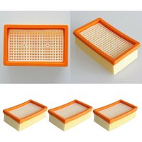 BEBUSINGOTO Stück Flachfaltenfilter für Kärcher Staubsauger, Filter kompatibel mit Kärcher WD4, WD5, WD6, MV4, MV5, MV6 Staubsauger, BEBUSINGOTO Stück Flachfaltenfilter für Kärcher Staubsauger, Filter kompatibel mit Kärcher WD4, WD5, WD6, MV4, MV5, MV6 Staubsauger, von BEBUSINGOTO