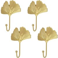 BEBUSINGOTO Stück Ginkgoblattförmige Dekorative Eisenhaken, Ginkgoblatt-Wandhaken, moderner Schlüsselhalter, goldene Wandhaken mit einer Zinke BEBUSINGOTO Stück Ginkgoblattförmige Dekorative Eisenhaken, Ginkgoblatt-Wandhaken, moderner Schlüsselhalter, goldene Wandhaken mit einer Zinke von BEBUSINGOTO