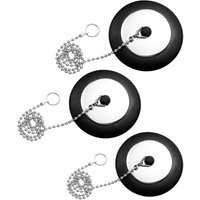 BEBUSINGOTO Stück Gummi-Waschbeckenstöpsel mit Kugelkette, Badewannen-/Küchenspülbeckenstöpsel, 40 mm/43 mm/50 mm, für Waschbecken, Becken, BEBUSINGOTO Stück Gummi-Waschbeckenstöpsel mit Kugelkette, Badewannen-/Küchenspülbeckenstöpsel, 40 mm/43 mm/50 mm, für Waschbecken, Becken, von BEBUSINGOTO