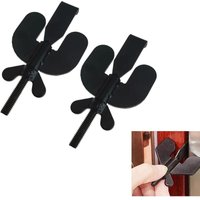 BEBUSINGOTO Stück Innentürschloss, Tragbares Innentürschloss Reiseschloss Türschloss Sicherheitsschloss für mehr Sicherheit und Co von BEBUSINGOTO