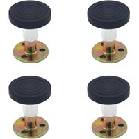 BEBUSINGOTO Stück Kopfteilstopper, verstellbarer Gewinderahmen, Anti-Shake-Werkzeug für Bett, Schrank, Sofa (47–67 mm) von BEBUSINGOTO