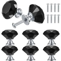 BEBUSINGOTO Stück Kristall-Türknöpfe, Kristall-Schubladenknöpfe, Kommodenschubladengriffe für Küche, Bad, Büro, mit Schrauben BEBUSINGOTO Stück Kristall-Türknöpfe, Kristall-Schubladenknöpfe, Kommodenschubladengriffe für Küche, Bad, Büro, mit Schrauben von BEBUSINGOTO