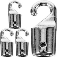 BEBUSINGOTO Stück Mini-Jalousiestab-Haken, Endkappen, Jalousiehaken, Jalousie-Kippstab-Spitze, Ersatzteile für Vertikaljalousien BEBUSINGOTO Stück Mini-Jalousiestab-Haken, Endkappen, Jalousiehaken, Jalousie-Kippstab-Spitze, Ersatzteile für Vertikaljalousien von BEBUSINGOTO