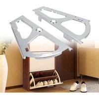 BEBUSINGOTO Stück Möbelscharniere aus Edelstahl, Schubladenscharniere, Turing-Rack-Ersatzbeschläge für Küche und Wohnzimmer (nur eine Farbe) von BEBUSINGOTO