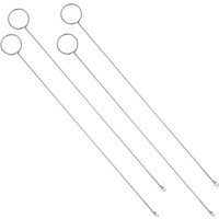 BEBUSINGOTO Stück Nähschlaufenwender, Haken, langes Schlaufenwendewerkzeug mit Riegel für Stoffgürtelbänder, DIY-Strickzubehör, 26,5 cm/10,4 Zoll BEBUSINGOTO Stück Nähschlaufenwender, Haken, langes Schlaufenwendewerkzeug mit Riegel für Stoffgürtelbänder, DIY-Strickzubehör, 26,5 cm/10,4 Zoll von BEBUSINGOTO