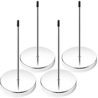 BEBUSINGOTO Stück Quittungshalter für den Schreibtisch, Rechnungsgabel, Quittungsspieß, Restaurant-Checknadel, Silber, 14 cm von BEBUSINGOTO