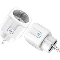BEBUSINGOTO Stück Smart Steckdose 16A 3680W, Steckdose mit Stromverbrauchsmessung, Fernbedienung, Sprachsteuerung BEBUSINGOTO Stück Smart Steckdose 16A 3680W, Steckdose mit Stromverbrauchsmessung, Fernbedienung, Sprachsteuerung von BEBUSINGOTO