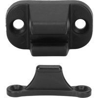 BEBUSINGOTO Stück T-förmiger Türstopper Nylon Türstopper Wohnmobil Türstopper, geeignet für Camping Caravans (schwarz) von BEBUSINGOTO