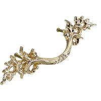 BEBUSINGOTO Stück Vintage-Türgriffe, Retro-Schranktürknauf, zum Dekorieren von Schubladen, Kommoden, Schränken, Möbeln usw. (Golden) von BEBUSINGOTO