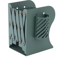 BEBUSINGOTO Stück ausziehbare Buchstütze, verstellbare Buchstütze aus Metall, geeignet für schwere Bücher, Regal-Organizer-Halter für Tische, BEBUSINGOTO Stück ausziehbare Buchstütze, verstellbare Buchstütze aus Metall, geeignet für schwere Bücher, Regal-Organizer-Halter für Tische, von BEBUSINGOTO