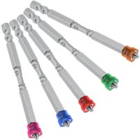 BEBUSINGOTO Stück magnetische PH2-Kreuzschlitz-Schraubendreher-Bits mit Sechskantschaft, S2-Stahl, 100 mm, rutschfeste Schraubendreher-Bits BEBUSINGOTO Stück magnetische PH2-Kreuzschlitz-Schraubendreher-Bits mit Sechskantschaft, S2-Stahl, 100 mm, rutschfeste Schraubendreher-Bits von BEBUSINGOTO