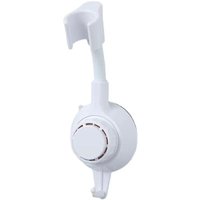 BEBUSINGOTO Stück stanzfreie Saugnapf-Duschdüse, austauschbarer Handbrause-Düsenhalter, Badezimmerzubehör/Halter, weiß BEBUSINGOTO Stück stanzfreie Saugnapf-Duschdüse, austauschbarer Handbrause-Düsenhalter, Badezimmerzubehör/Halter, weiß von BEBUSINGOTO