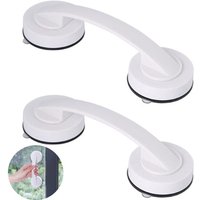 BEBUSINGOTO Stück superstarker Saugnapfgriff, tragbarer Türgriff mit Saugnapf, große Glastür- und Fenstergriffe, geeignet für Badezimmer von BEBUSINGOTO