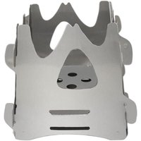 BEBUSINGOTO Stück tragbarer Edelstahlofen, Picknick-Grillofen, Rucksackofen, faltbarer Holzofen, Camping, tragbarer Holzofen, Grill, tragbarer Grill, BEBUSINGOTO Stück tragbarer Edelstahlofen, Picknick-Grillofen, Rucksackofen, faltbarer Holzofen, Camping, tragbarer Holzofen, Grill, tragbarer Grill, von BEBUSINGOTO