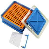 BEBUSINGOTO Tablett für Kapselfüllmaschinen mit 100 Löchern BEBUSINGOTO Tablett für Kapselfüllmaschinen mit 100 Löchern von BEBUSINGOTO