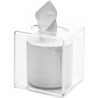 BEBUSINGOTO Taschentuchbox-Halter aus Acryl mit Deckel, Servietten-Organizer aus transparentem Kunststoff für Badezimmer, Küche und Zuhause, BEBUSINGOTO Taschentuchbox-Halter aus Acryl mit Deckel, Servietten-Organizer aus transparentem Kunststoff für Badezimmer, Küche und Zuhause, von BEBUSINGOTO