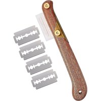 BEBUSINGOTO Teigschneider, handgefertigtes Brotmesser, Bäckerwerkzeug zum Einschneiden von Sauerteigbrot von BEBUSINGOTO